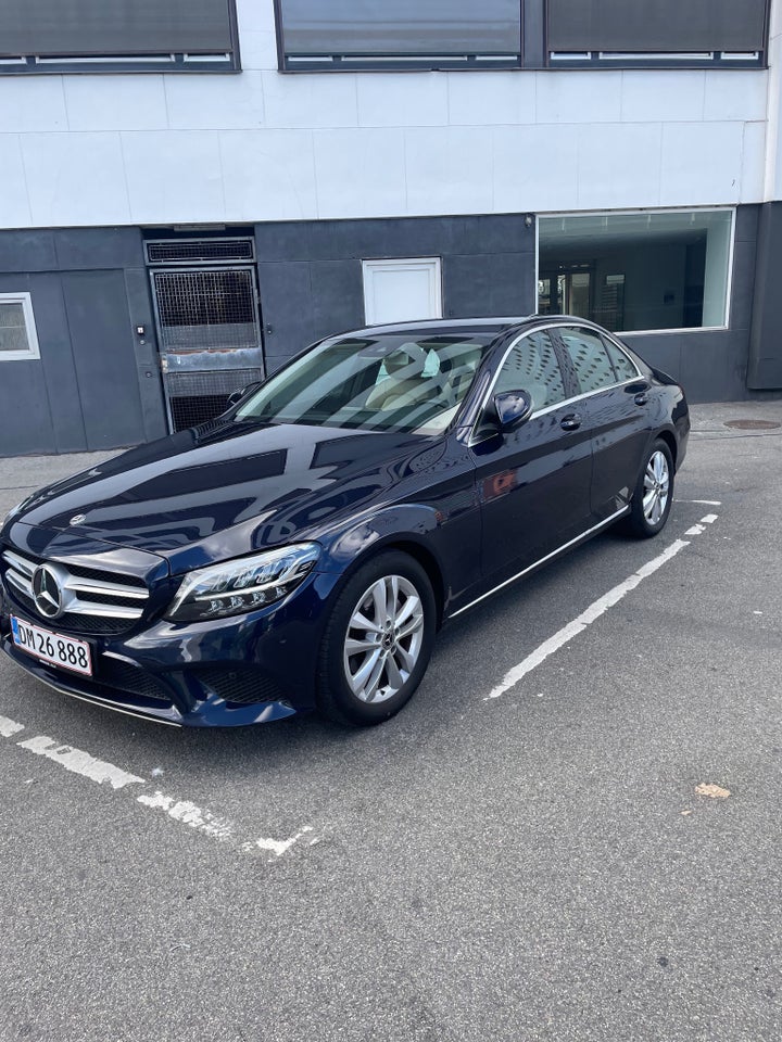 Mercedes C200 1,5 Advantage aut. 4d