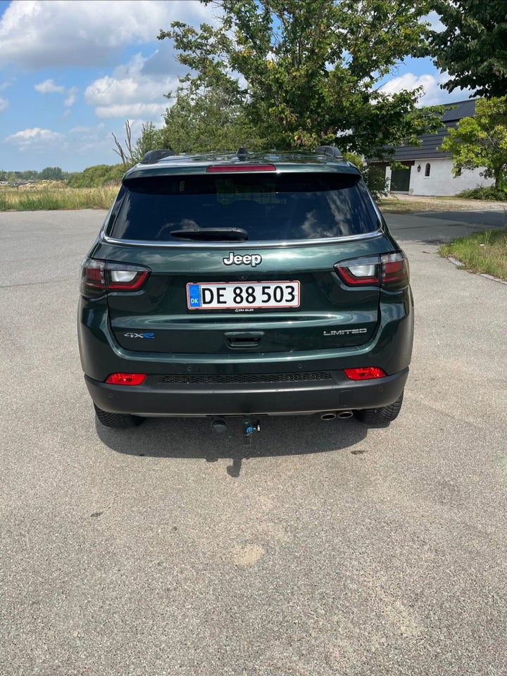 Jeep Compass 1,3 4xe Limited aut. 4x4 5d