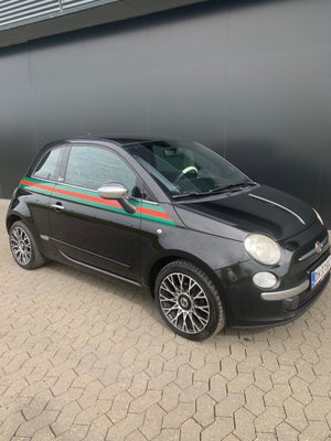 Fiat 500 1,2 by Gucci 3d