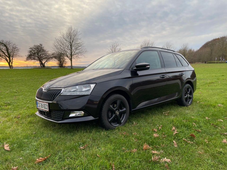 Skoda Fabia 1,0 TSi 95 Style Combi 5d