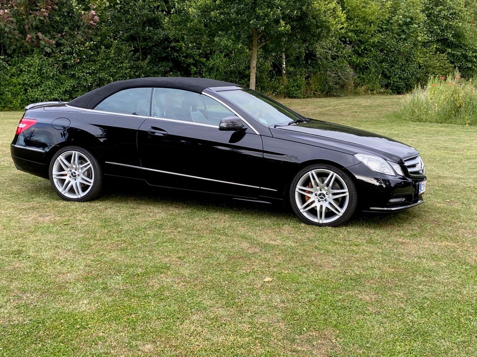 Mercedes E500 5,5 Cabriolet aut. 2d