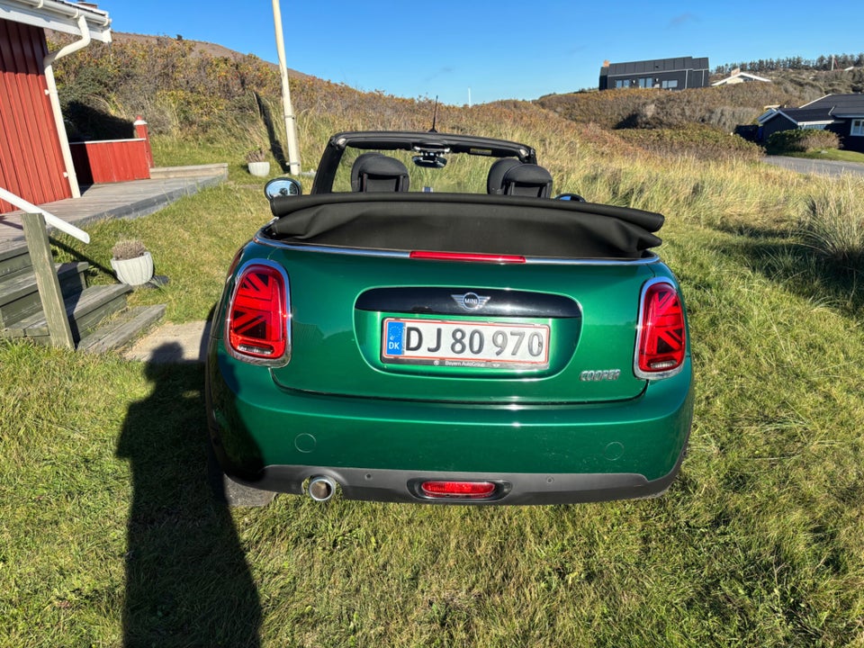 MINI Cooper 1,5 Cabriolet aut. 2d