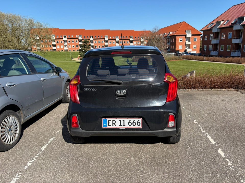 Kia Picanto 1,0 Attraction 5d