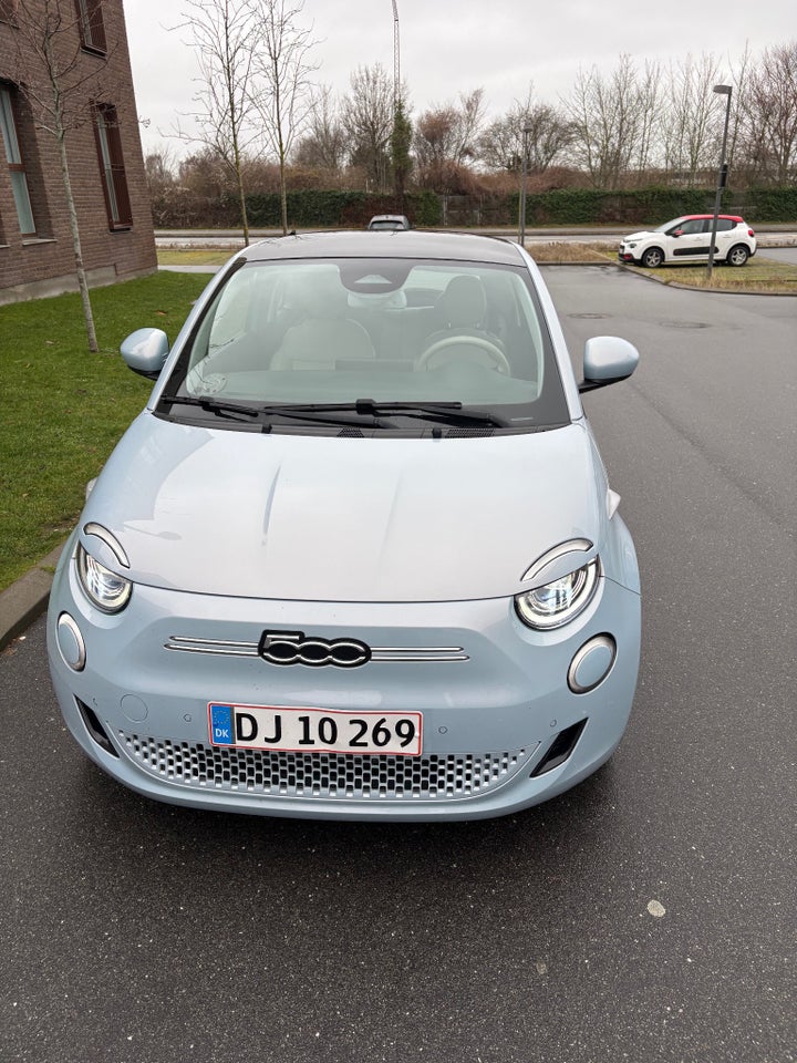 Fiat 500e 42 la Prima 3d
