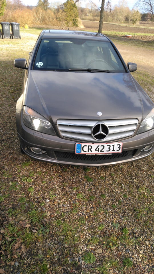 Mercedes C250 1,8 CGi Avantgarde aut. BE 4d