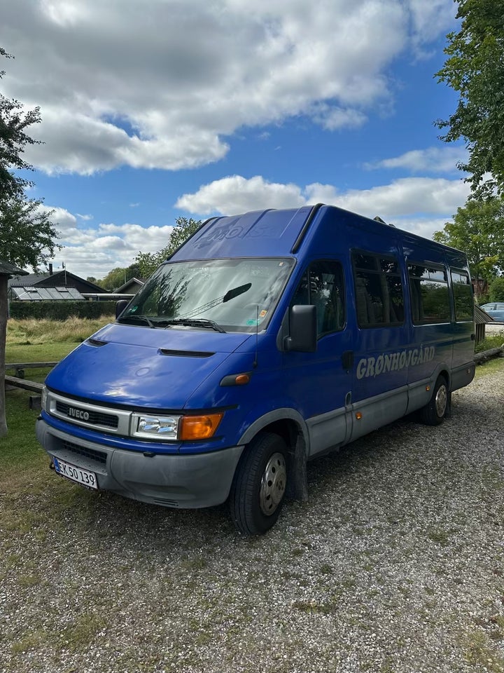 Iveco 50C15 2,8 19prs 4d