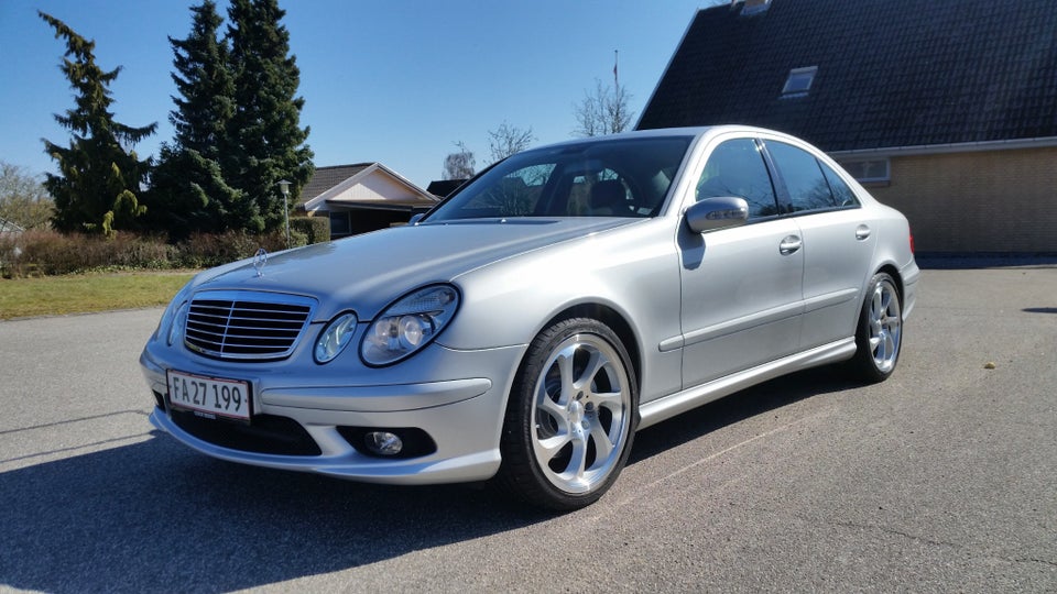 Mercedes E350 3,5 Elegance aut. 4d