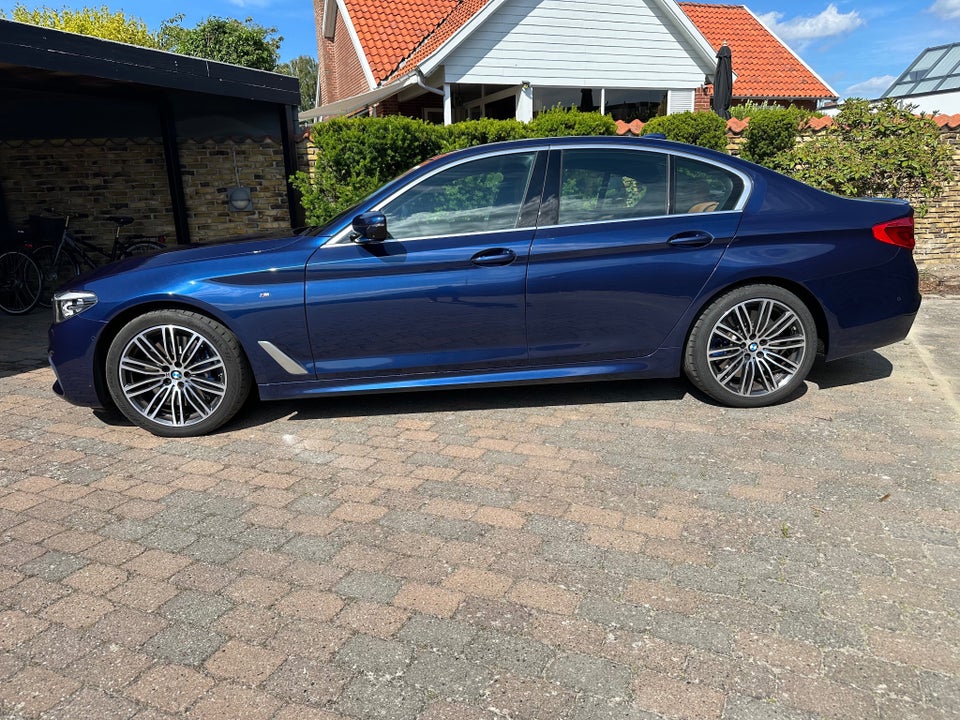 BMW 540i 3,0 Sport Line aut. 4d