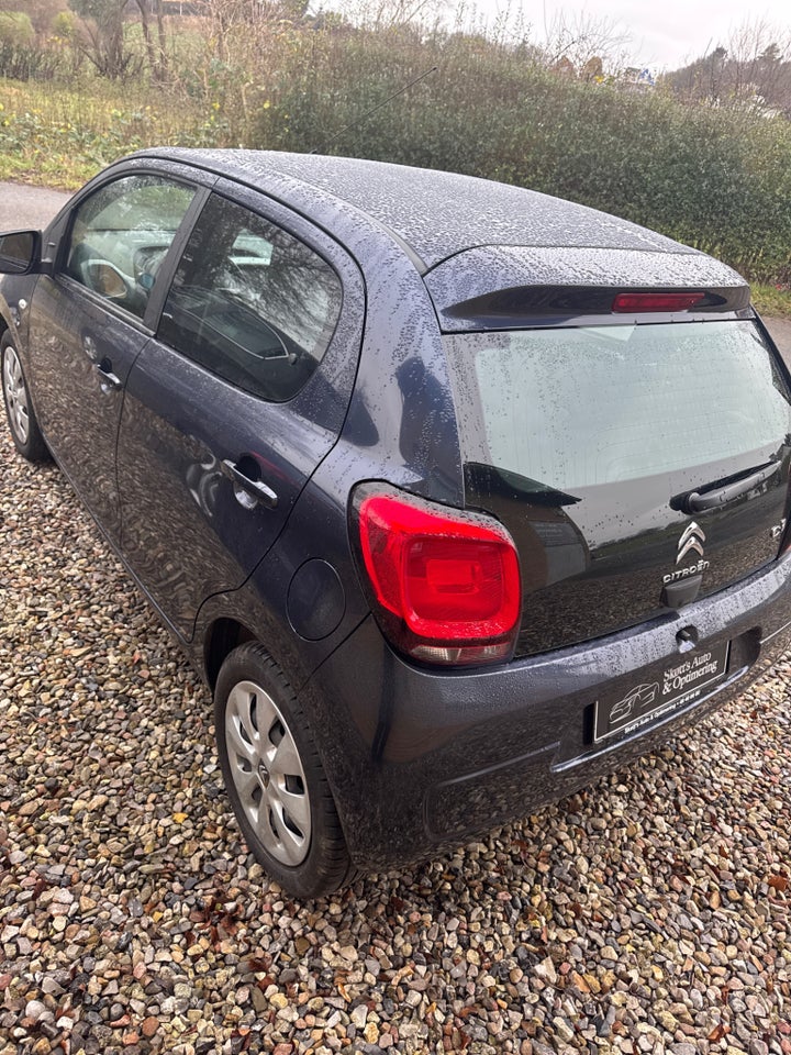 Citroën C1 1,2 PureTech 82 Complet 5d