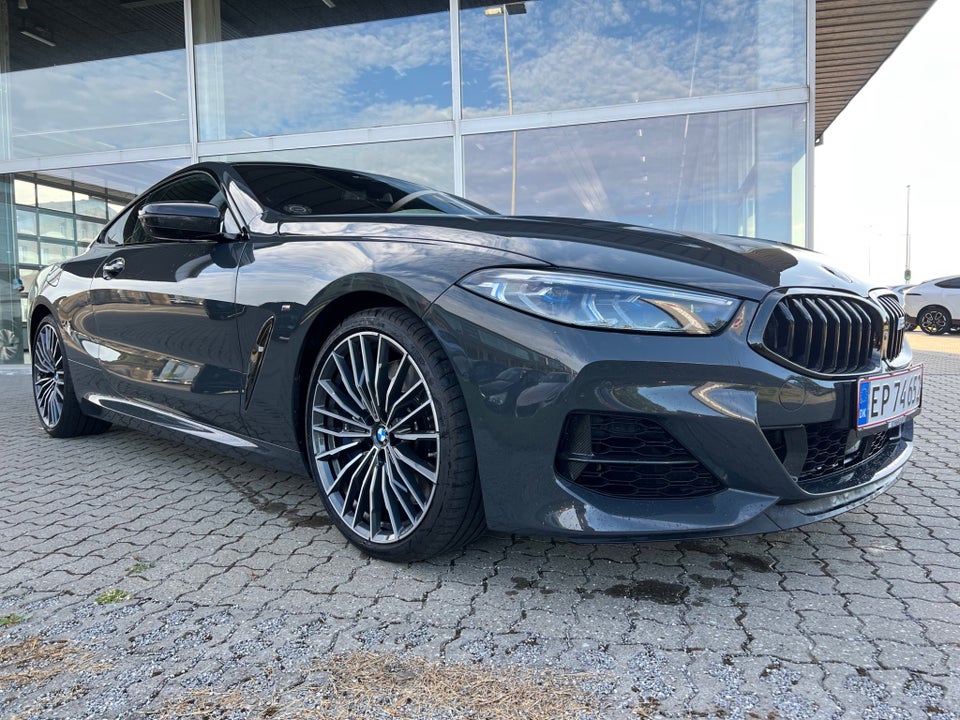 BMW M850i 4,4 Coupé xDrive aut. 2d