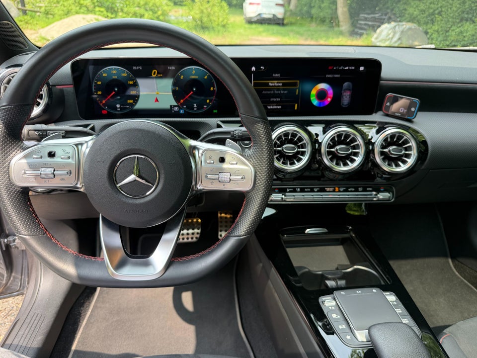 Mercedes A200 d 2,0 AMG Line aut. 5d