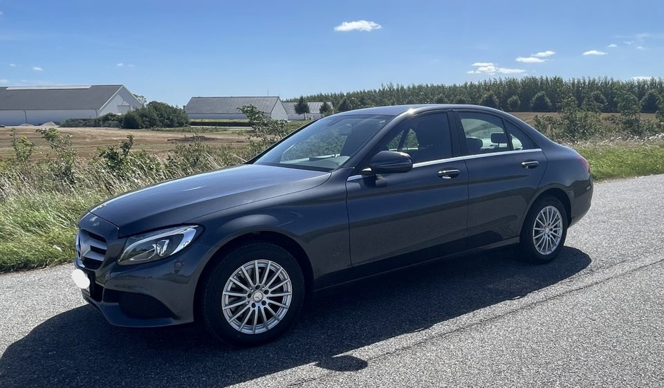 Mercedes C200 2,0 aut. 4d
