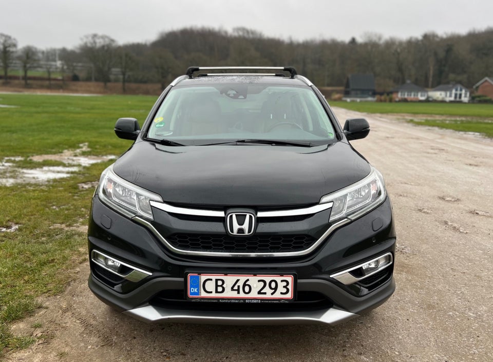 Honda CR-V 1,6 i-DTEC Elegance aut. 4WD 5d