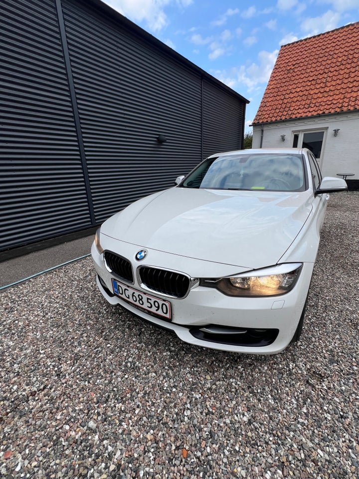 BMW 320d 2,0 aut. 4d