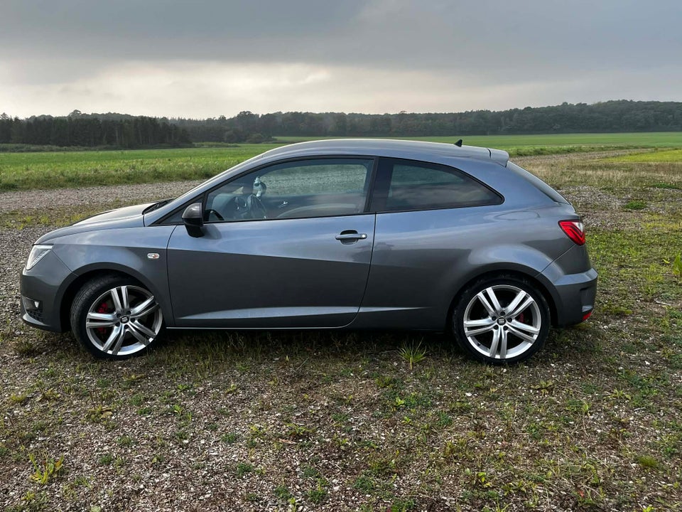 Seat Ibiza 1,8 TSi 192 Cupra SC 3d