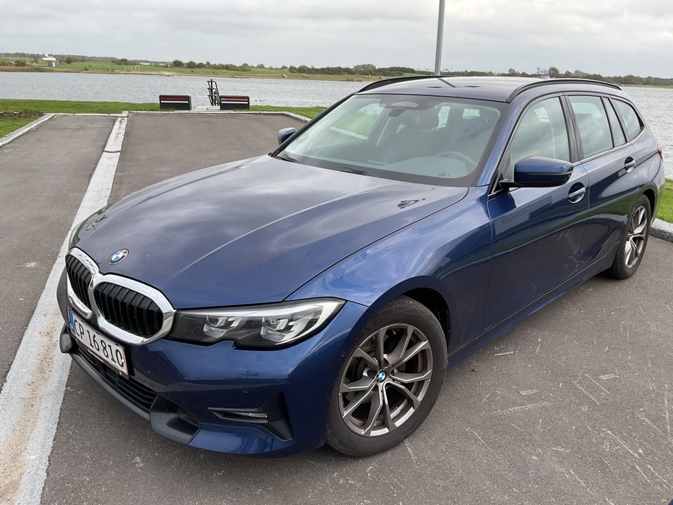 BMW 320i 2,0 Touring Sport Line aut. 5d