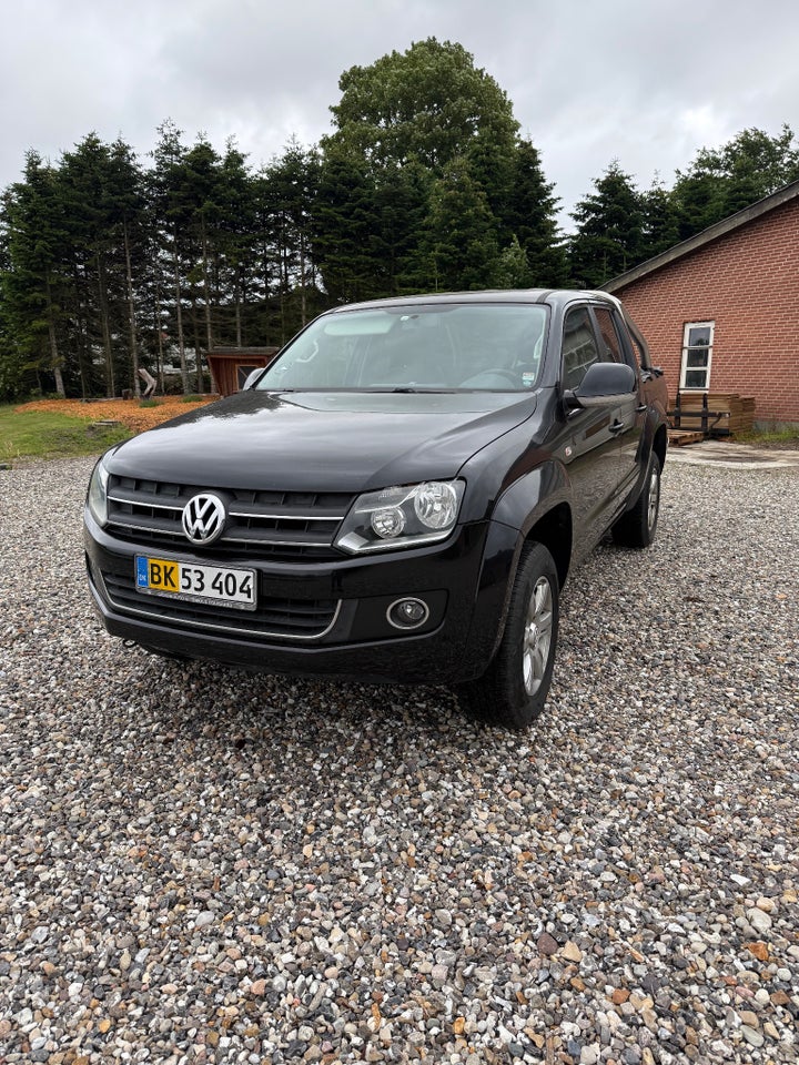 VW Amarok 2,0 TDi 163 4Motion 4d