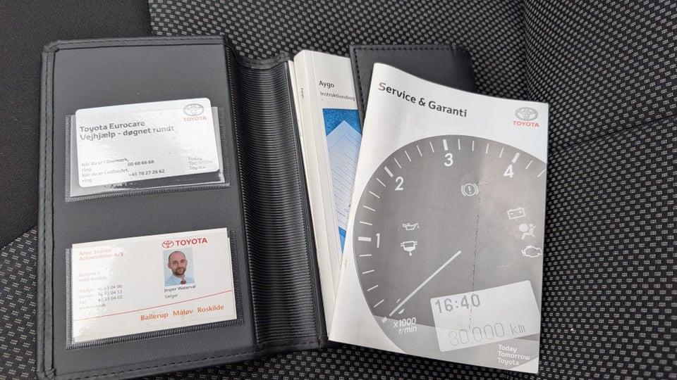 Toyota Aygo 1,0 Air+ 5d