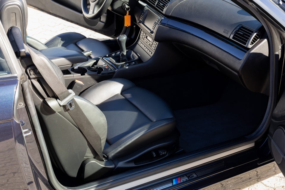 BMW M3 3,2 Cabriolet 2d