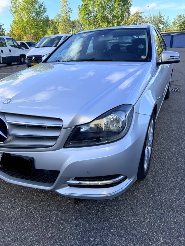 Mercedes C180 1,8 aut. BE 4d