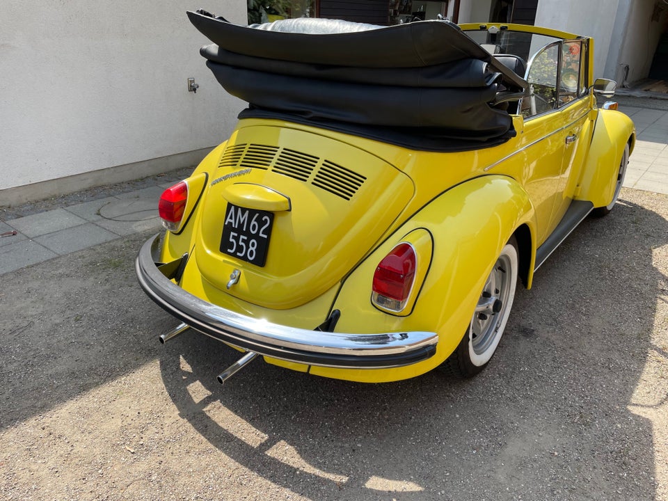 VW 1302 1,3 LS Cabriolet 2d