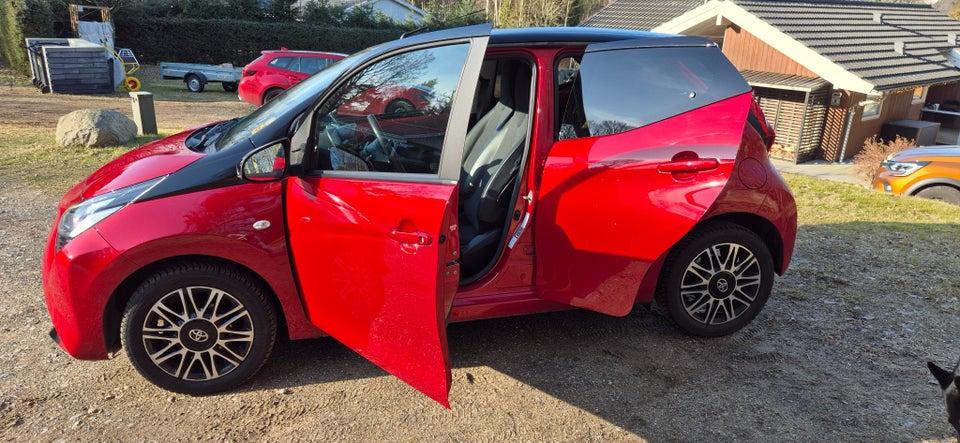 Toyota Aygo 1,0 VVT-i x 5d