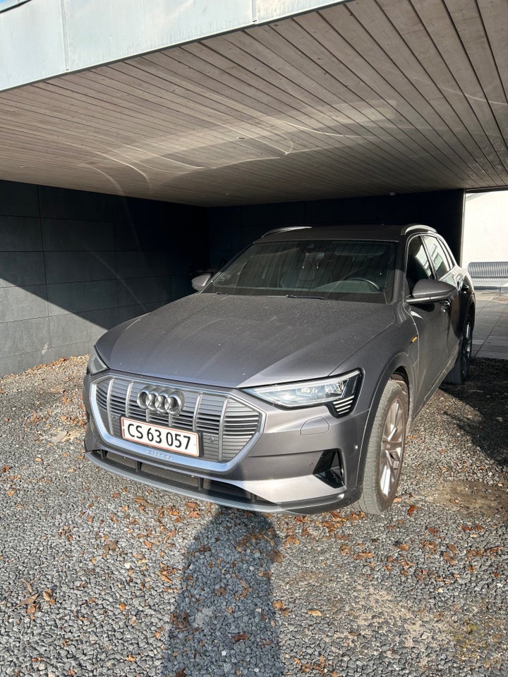 Audi e-tron 50 S-line quattro 5d
