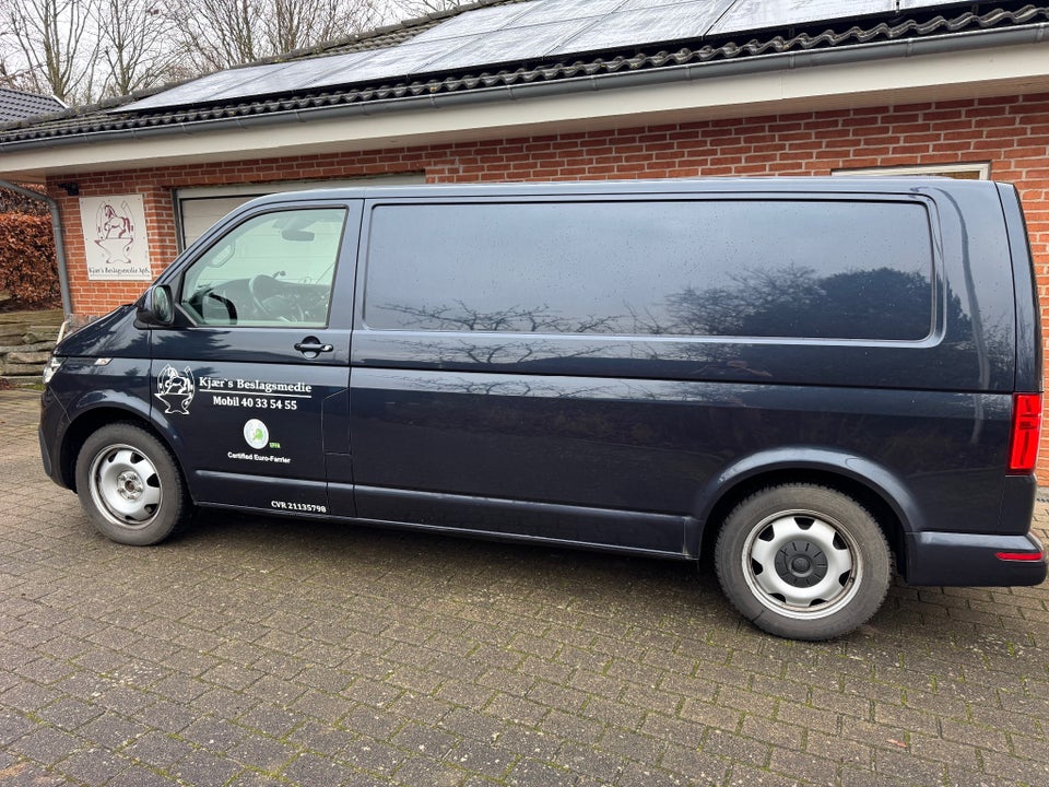 VW Transporter 2,0 TDi 204 Kassevogn DSG 4Motion lang