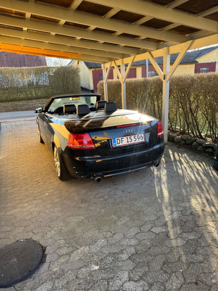 Audi A4 1,8 T 163 Cabriolet Multitr. 2d