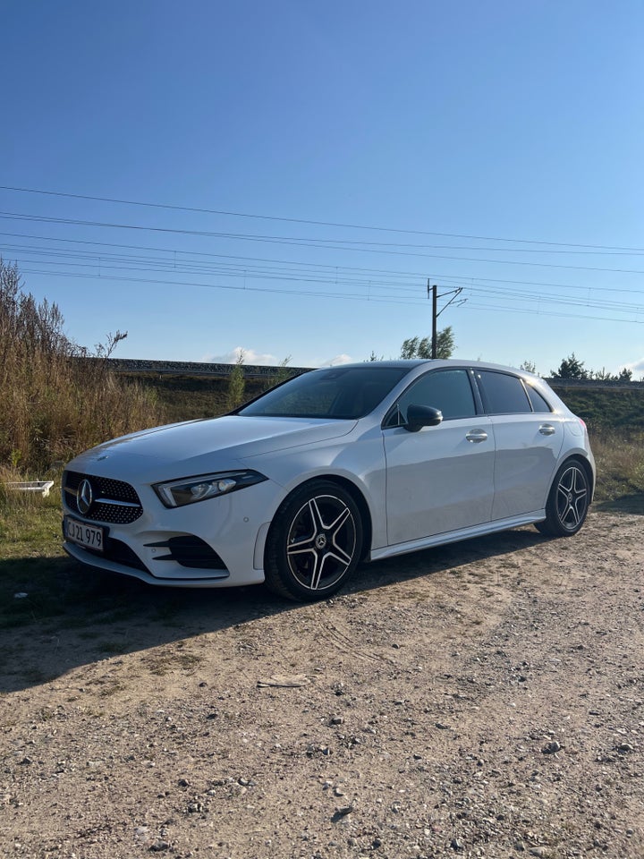 Mercedes A180 d 1,5 AMG Line aut. 5d