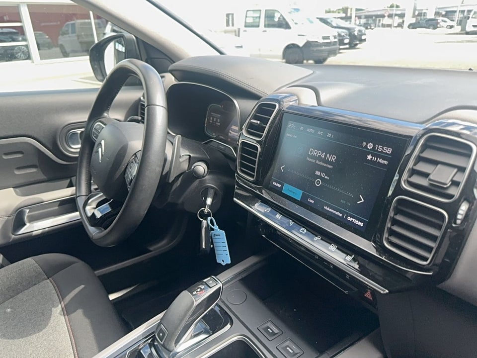 Citroën C5 Aircross 1,5 BlueHDi 130 Iconic EAT8 5d