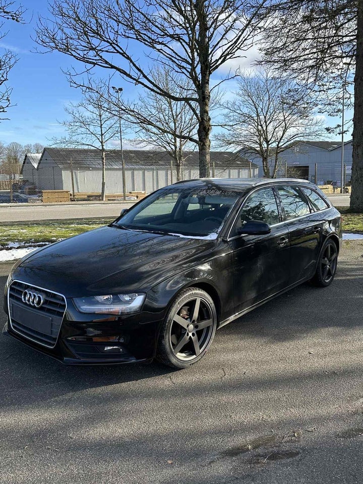 Audi A4 2,0 TDi 136 Avant 5d