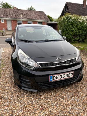 Kia Rio 1,2 CVVT Limited 5d