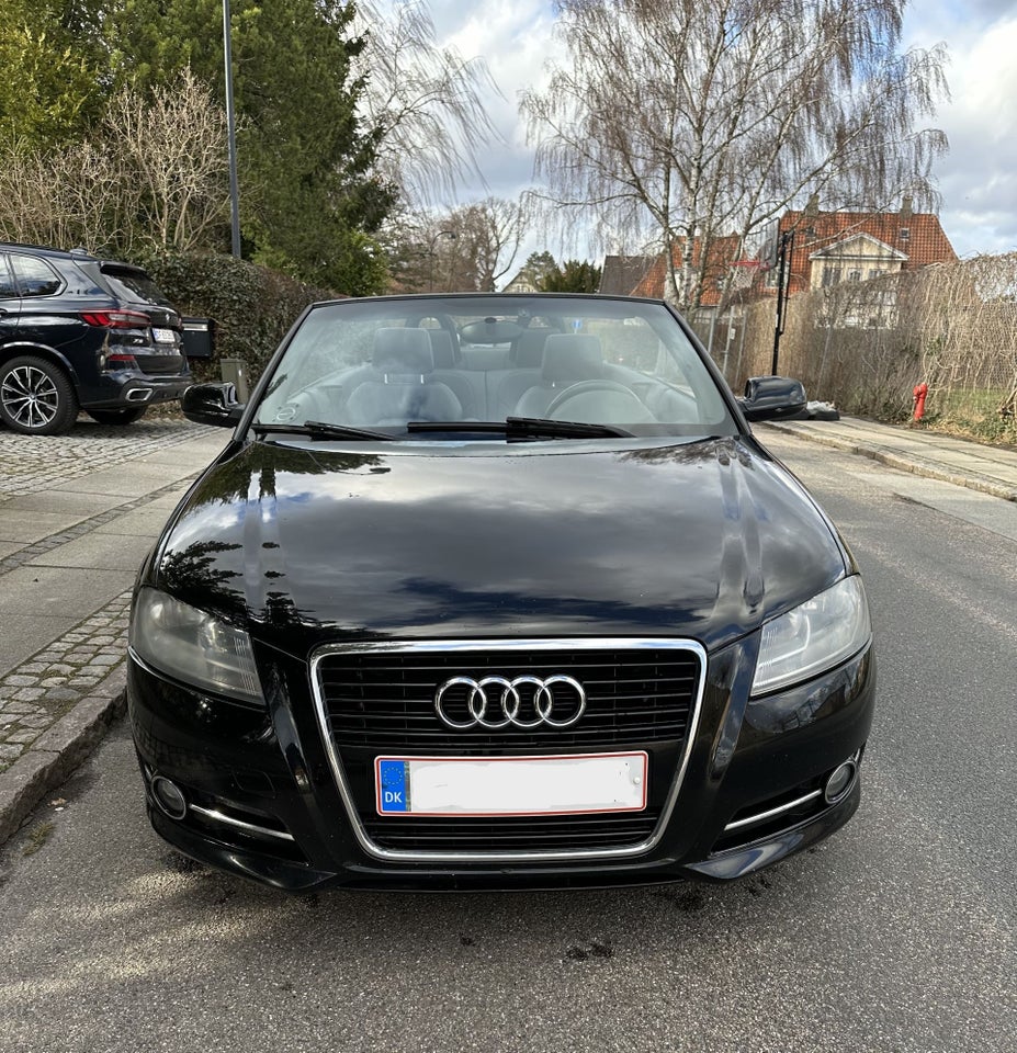 Audi A3 2,0 TFSi Ambition Cabriolet S-tr. 2d