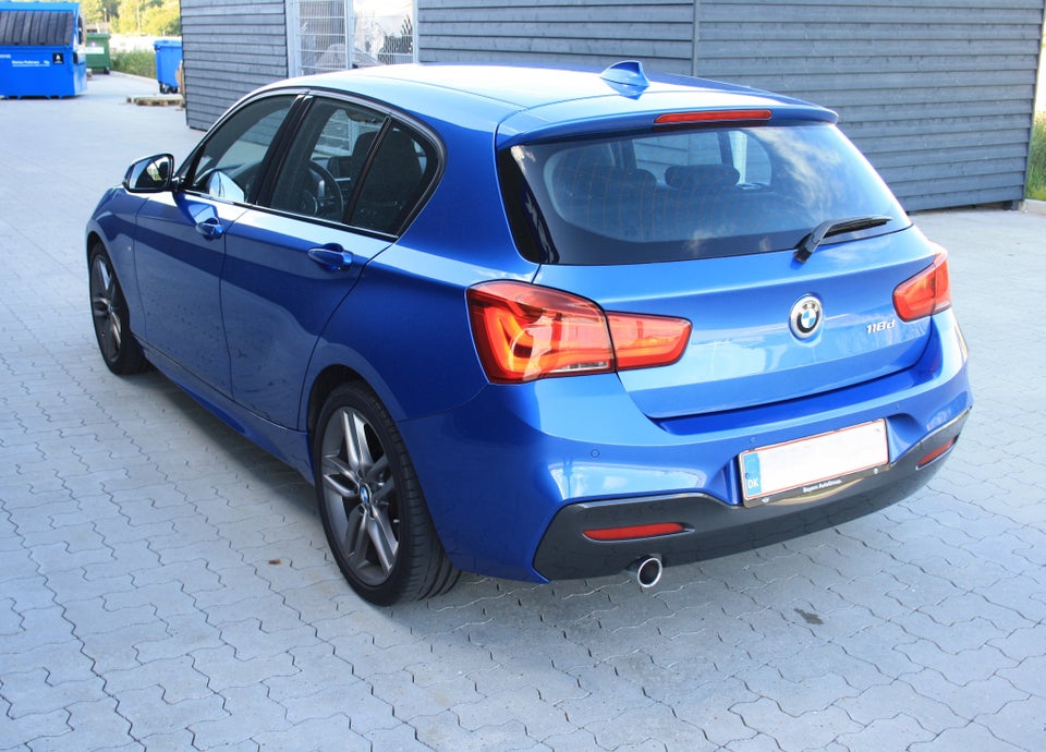 BMW 118d 2,0 M-Sport aut. 5d