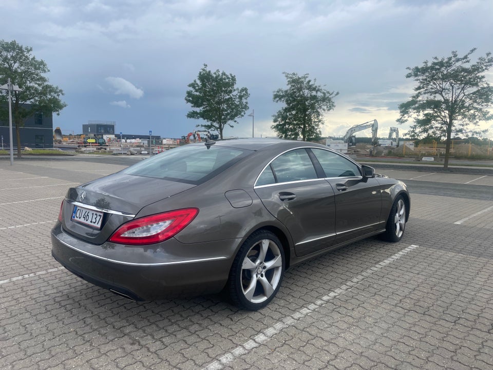 Mercedes CLS350 3,0 CDi Coupé aut. BE 4d