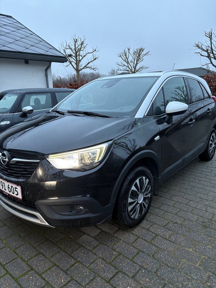 Opel Crossland X 1,2 T 110 Exclusive aut. 5d