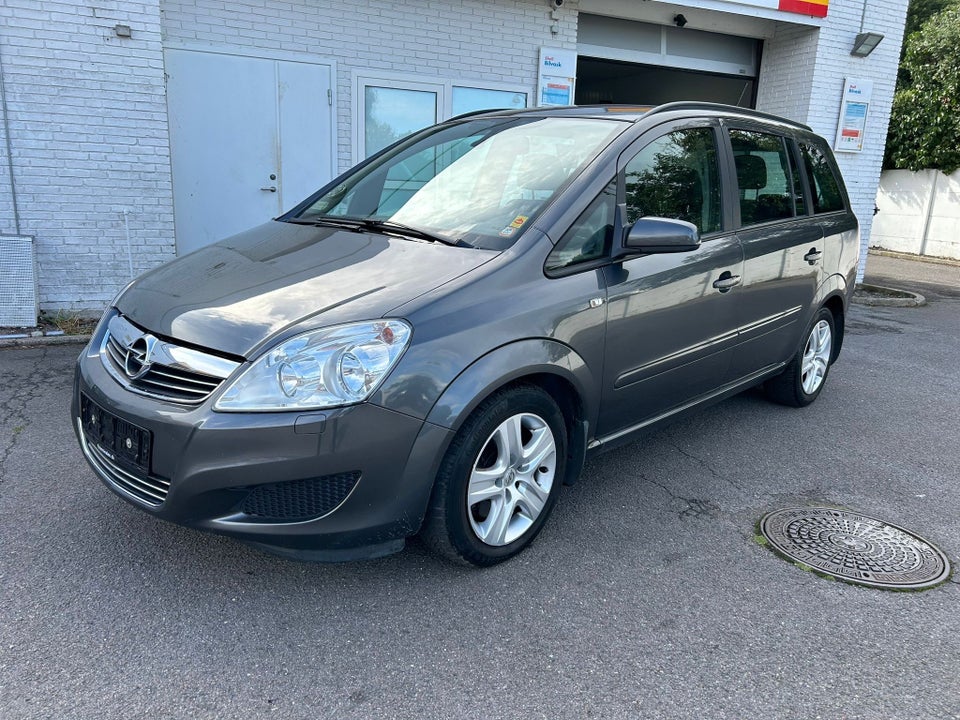 Opel Zafira 1,9 CDTi 120 Enjoy 7prs 5d