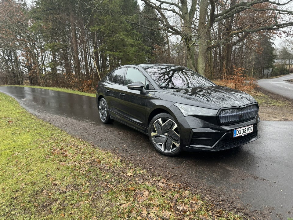 Skoda Enyaq iV RS Ultra Coupé 5d