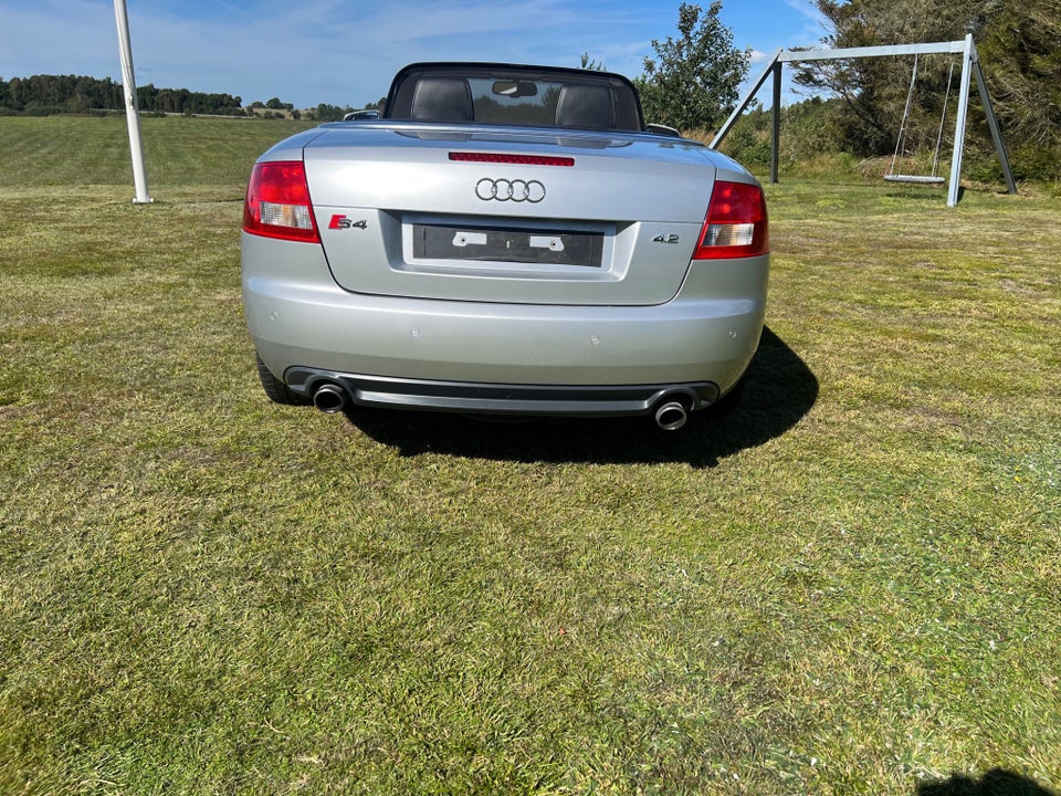 Audi S4 4,2 V8 quattro Tiptr. Cabriolet 2d