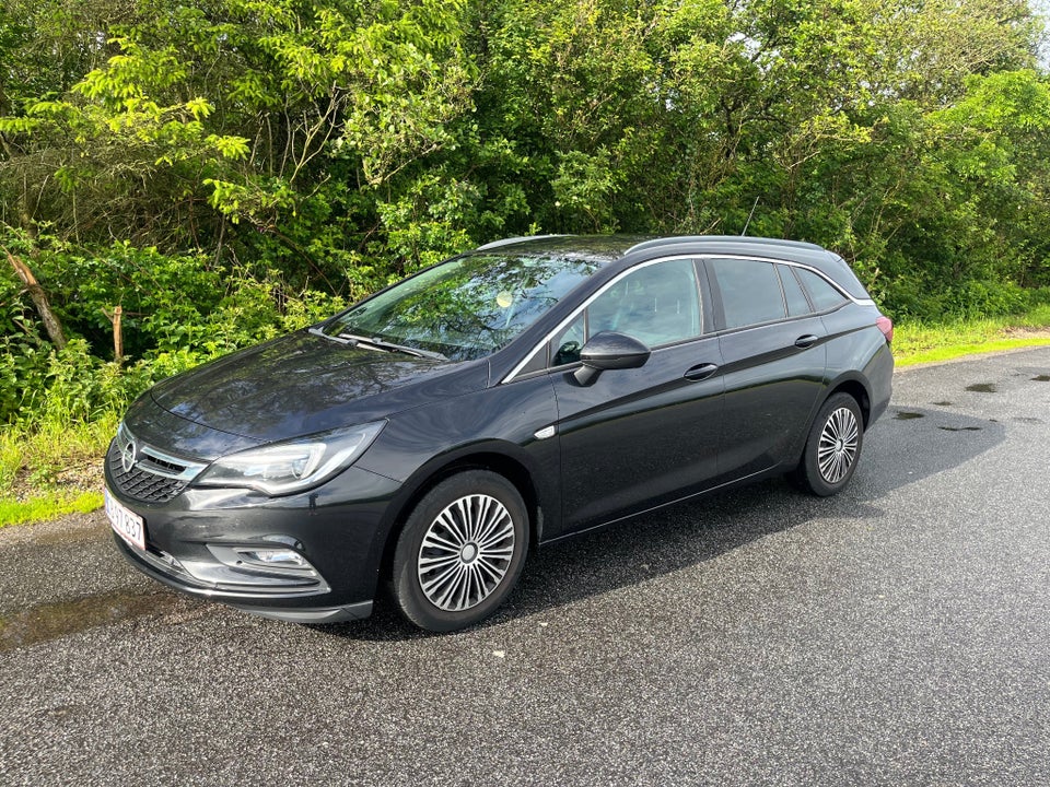 Opel Astra 1,0 T 105 Enjoy Sports Tourer aut. 5d