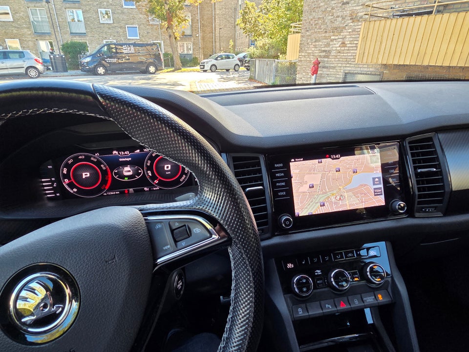 Skoda Kodiaq 1,5 TSi 150 Sportline DSG 7prs 5d