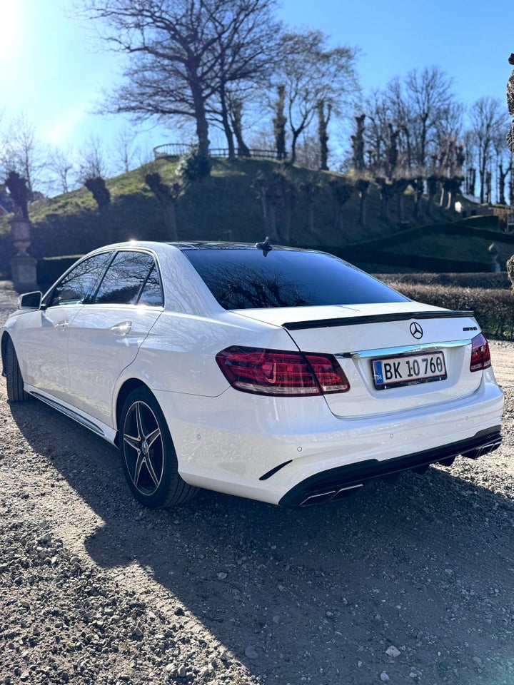 Mercedes E220 2,2 CDi Avantgarde AMG aut. 4d