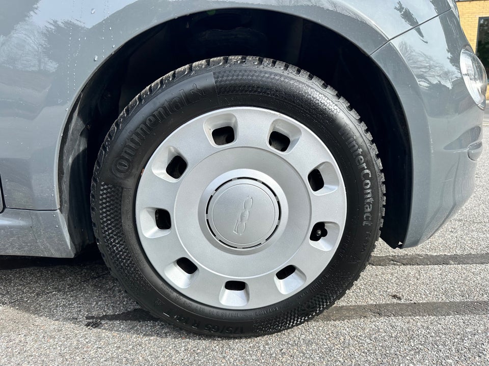 Fiat 500 1,0 Hybrid Pop 3d