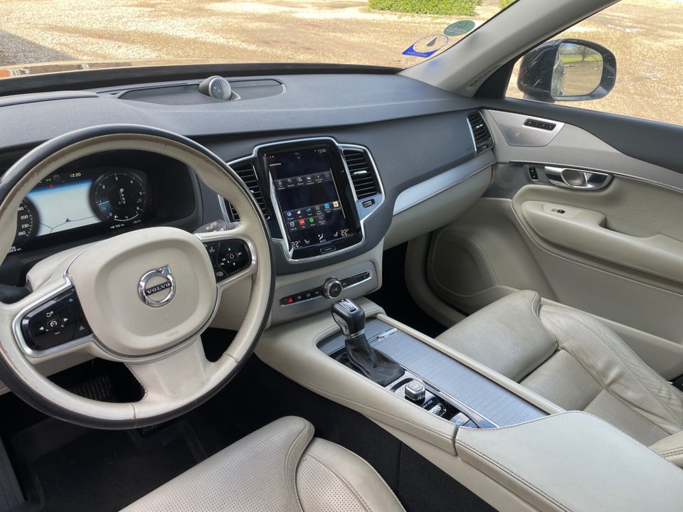 Volvo XC90 2,0 D5 225 Inscription aut. AWD 7prs 5d
