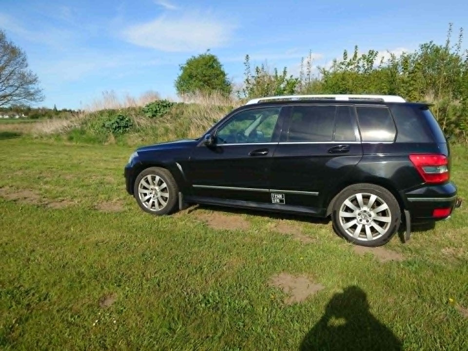 Mercedes GLK350 3,0 CDi aut. 4Matic BE Van 5d