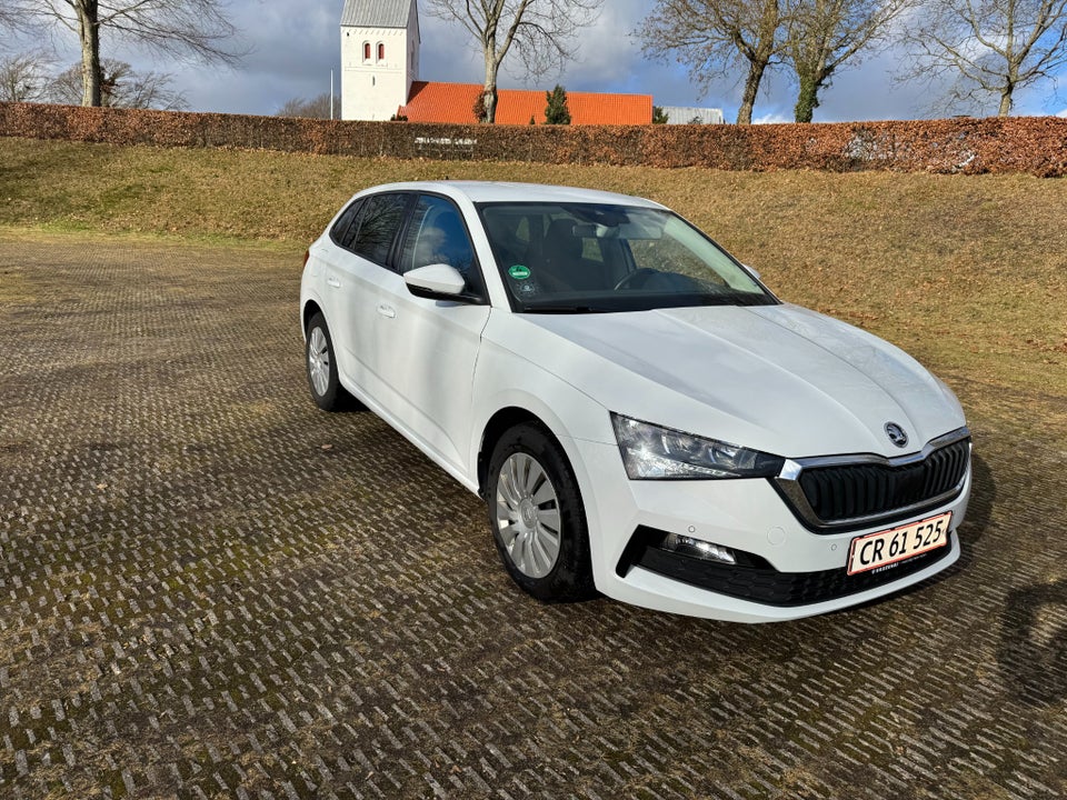 Skoda Scala 1,0 TSi 115 Ambition DSG 5d