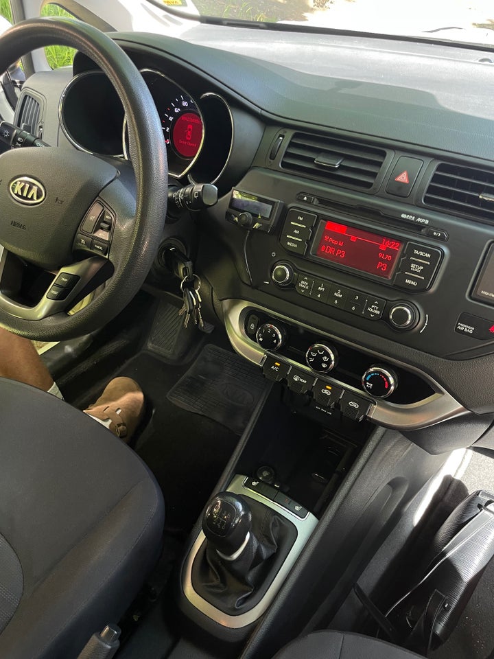 Kia Rio 1,4 CRDi 90 Motion 5d