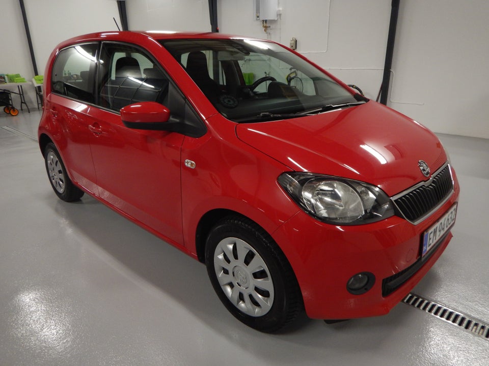 Skoda Citigo 1,0 60 Ambition GreenTec 5d