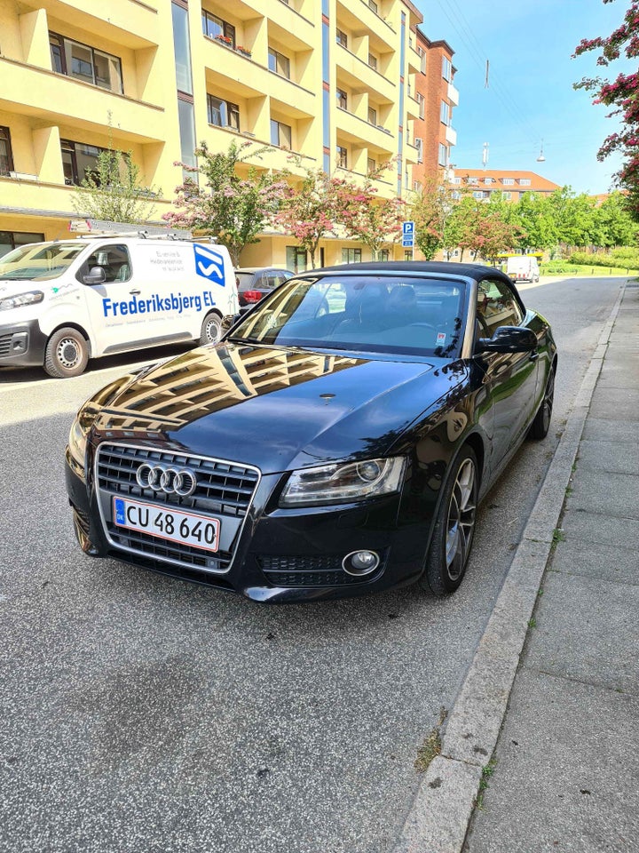 Audi A5 2,0 TFSi 180 Cabriolet Multitr. 2d